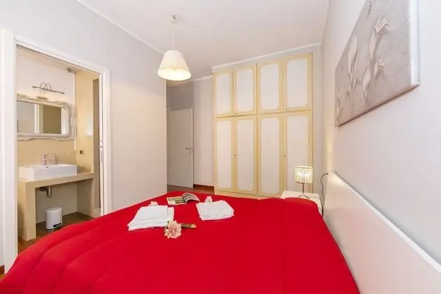 Family Apart Daire, Birden Çok Yatak, 2 Banyolu (Appartamento Il Golfo Lake View)