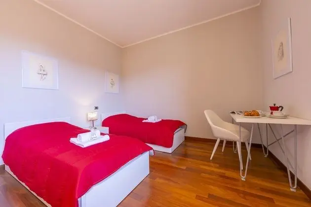 Family Apart Daire, Birden Çok Yatak, 2 Banyolu (Appartamento Il Golfo Lake View)