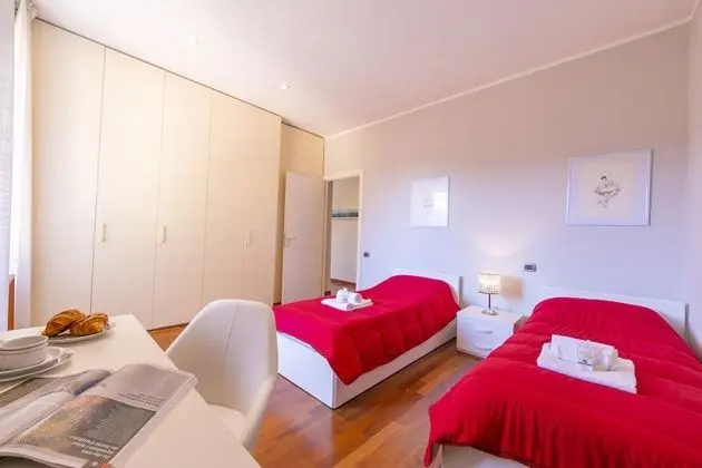 Family Apart Daire, Birden Çok Yatak, 2 Banyolu (Appartamento Il Golfo Lake View)