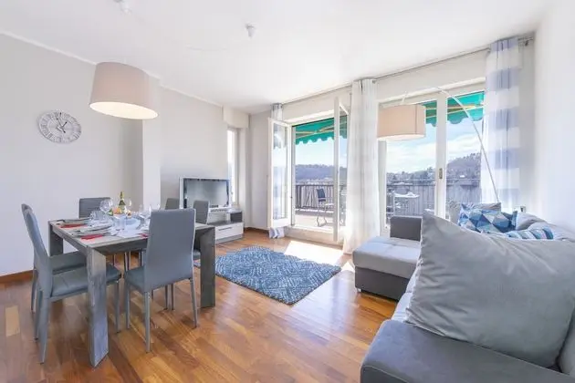 Family Apart Daire, Birden Çok Yatak, 2 Banyolu (Appartamento Il Golfo Lake View)