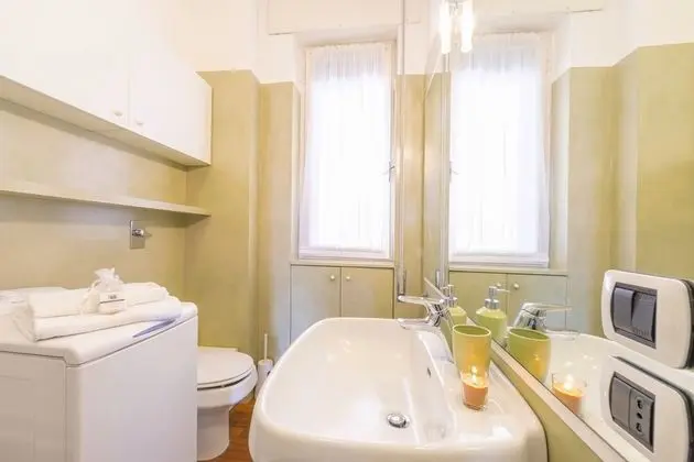 Family Apart Daire, Birden Çok Yatak, 2 Banyolu (Appartamento Il Golfo Lake View)