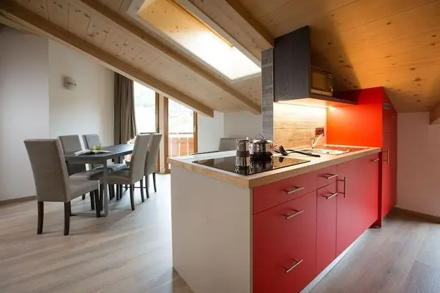 Apart Daire, 2 Yatak Odası (Mansarda)