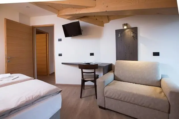 Apart Daire, 2 Yatak Odası (Mansarda)