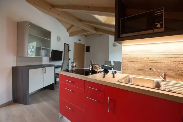 Apart Daire, 2 Yatak Odası (Mansarda)