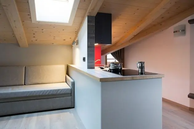 Apart Daire, 2 Yatak Odası (Mansarda)