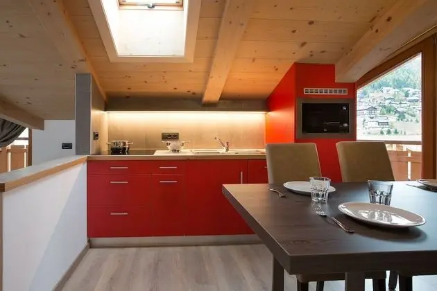 Apart Daire, 2 Yatak Odası (Mansarda - 5 persone)