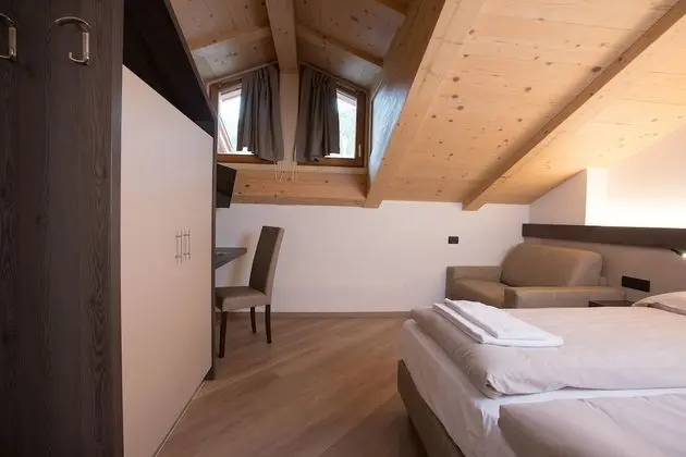 Apart Daire, 2 Yatak Odası (Mansarda - 5 persone)