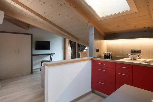 Apart Daire, 2 Yatak Odası (Mansarda - 5 persone)