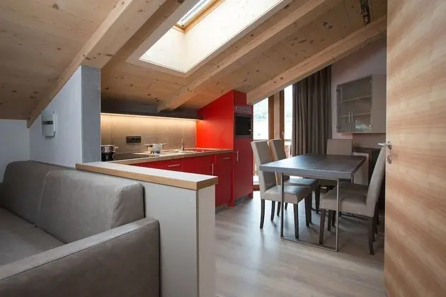 Apart Daire, 2 Yatak Odası (Mansarda - 5 persone)