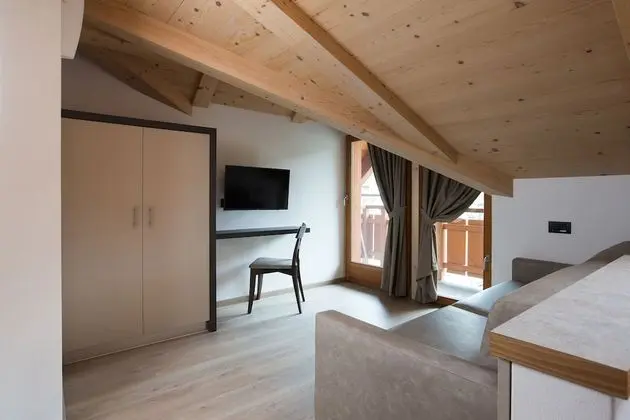 Apart Daire, 2 Yatak Odası (Mansarda - 5 persone)