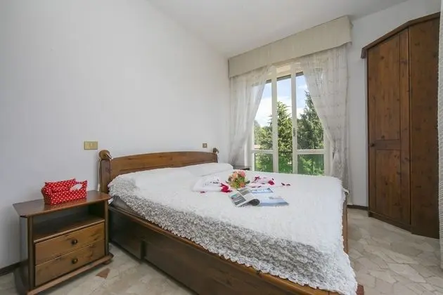 Family Apart Daire, Birden Çok Yatak, 2 Banyolu, Bahçeli (Appartamento Josephine)