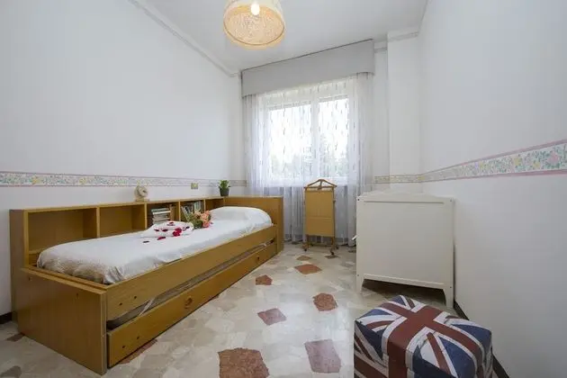 Family Apart Daire, Birden Çok Yatak, 2 Banyolu, Bahçeli (Appartamento Josephine)