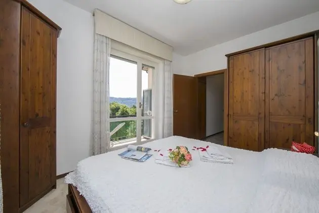 Family Apart Daire, Birden Çok Yatak, 2 Banyolu, Bahçeli (Appartamento Josephine)