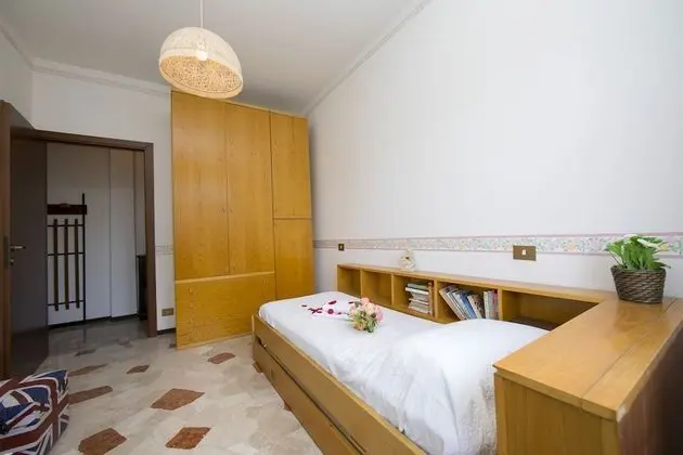 Family Apart Daire, Birden Çok Yatak, 2 Banyolu, Bahçeli (Appartamento Josephine)