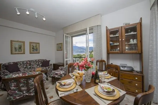 Family Apart Daire, Birden Çok Yatak, 2 Banyolu, Bahçeli (Appartamento Josephine)