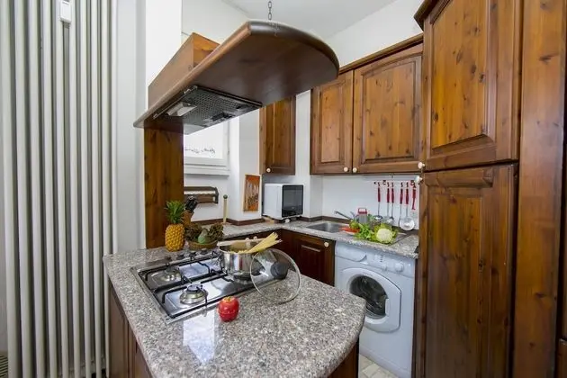 Family Apart Daire, Birden Çok Yatak, 2 Banyolu, Bahçeli (Appartamento Josephine)