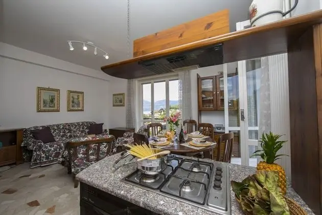 Family Apart Daire, Birden Çok Yatak, 2 Banyolu, Bahçeli (Appartamento Josephine)