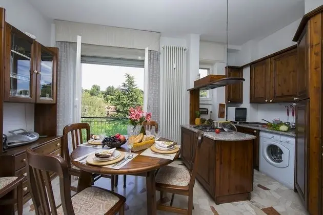 Family Apart Daire, Birden Çok Yatak, 2 Banyolu, Bahçeli (Appartamento Josephine)