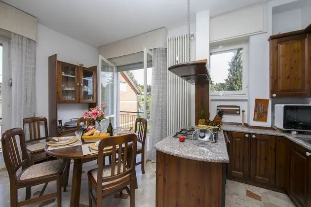 Family Apart Daire, Birden Çok Yatak, 2 Banyolu, Bahçeli (Appartamento Josephine)