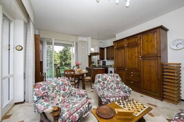 Family Apart Daire, Birden Çok Yatak, 2 Banyolu, Bahçeli (Appartamento Josephine)