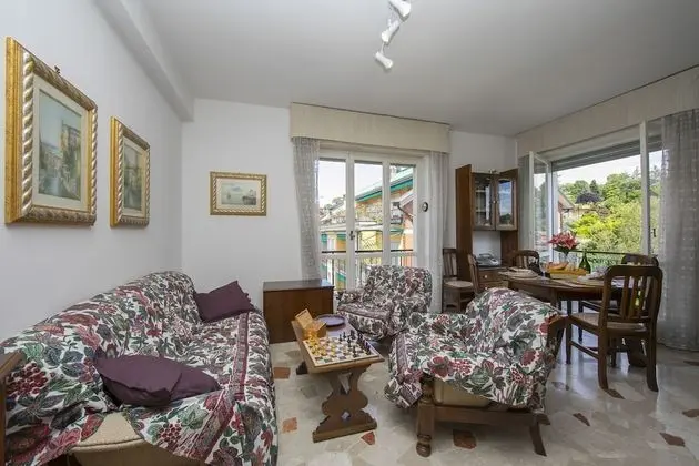 Family Apart Daire, Birden Çok Yatak, 2 Banyolu, Bahçeli (Appartamento Josephine)