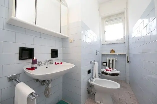 Family Apart Daire, Birden Çok Yatak, 2 Banyolu, Bahçeli (Appartamento Josephine)