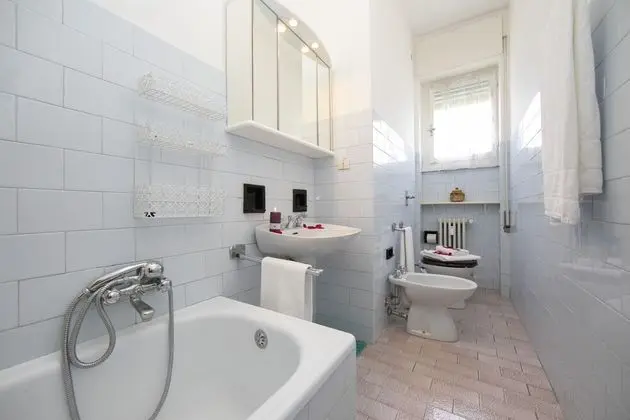 Family Apart Daire, Birden Çok Yatak, 2 Banyolu, Bahçeli (Appartamento Josephine)