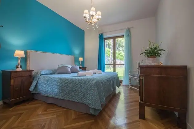 Family Apart Daire, Birden Çok Yatak, Bahçeli (Appartamento La Punta di Bellagio)