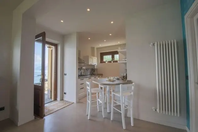 Family Apart Daire, Birden Çok Yatak, Bahçeli (Appartamento La Punta di Bellagio)