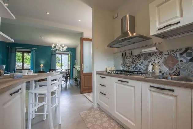 Family Apart Daire, Birden Çok Yatak, Bahçeli (Appartamento La Punta di Bellagio)