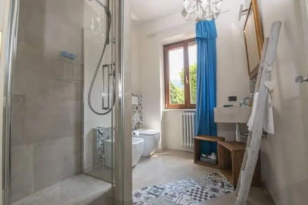 Family Apart Daire, Birden Çok Yatak, Bahçeli (Appartamento La Punta di Bellagio)