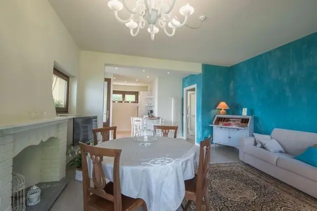 Family Apart Daire, Birden Çok Yatak, Bahçeli (Appartamento La Punta di Bellagio)