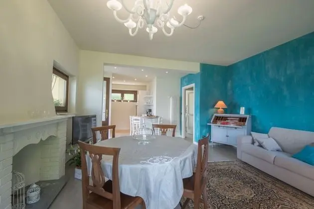 Family Apart Daire, Birden Çok Yatak, Bahçeli (Appartamento La Punta di Bellagio)