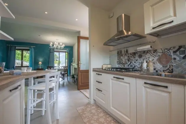 Family Apart Daire, Birden Çok Yatak, Bahçeli (Appartamento La Punta di Bellagio)