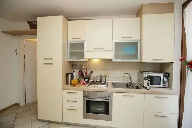 Family Apart Daire, 1 Çift Kişilik Yatak ve Çekyat (Appartamento Lara)