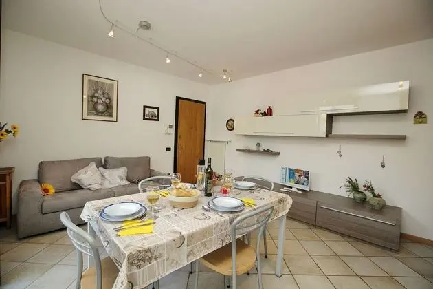 Family Apart Daire, 1 Çift Kişilik Yatak ve Çekyat (Appartamento Lara)