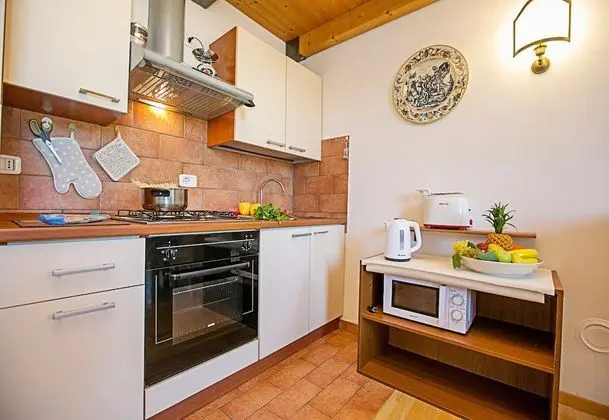 Family Apart Daire, 1 Çift Kişilik Yatak ve Çekyat, Bahçeli (Appartamento Villa Lina)