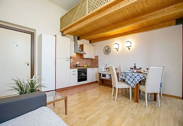 Family Apart Daire, 1 Çift Kişilik Yatak ve Çekyat, Bahçeli (Appartamento Villa Lina)