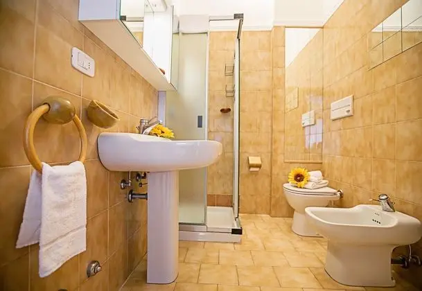 Family Apart Daire, 1 Çift Kişilik Yatak ve Çekyat, Bahçeli (Appartamento Villa Lina)