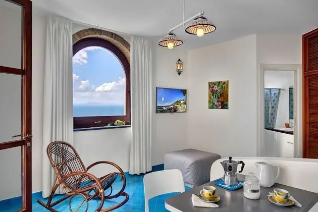 Panoramic Stüdyo, Teras, Deniz Manzaralı