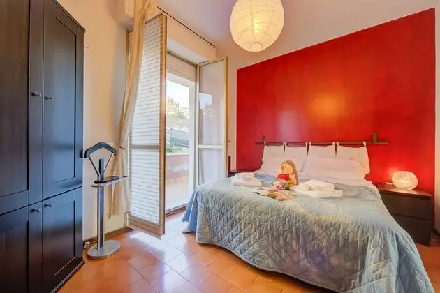 Family Apart Daire, 1 Çift Kişilik Yatak ve Çekyat, Bahçeli (Appartamento Magenta few min  from)