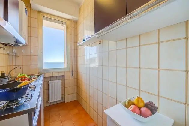 Family Apart Daire, 1 Çift Kişilik Yatak ve Çekyat, Bahçeli (Appartamento Magenta few min  from)