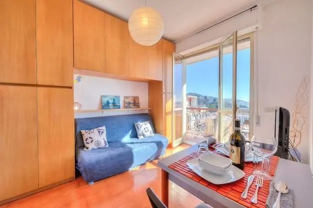 Family Apart Daire, 1 Çift Kişilik Yatak ve Çekyat, Bahçeli (Appartamento Magenta few min  from)