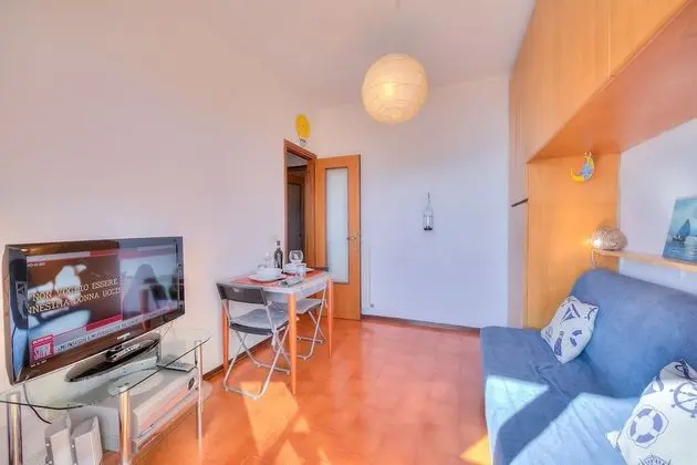 Family Apart Daire, 1 Çift Kişilik Yatak ve Çekyat, Bahçeli (Appartamento Magenta few min  from)