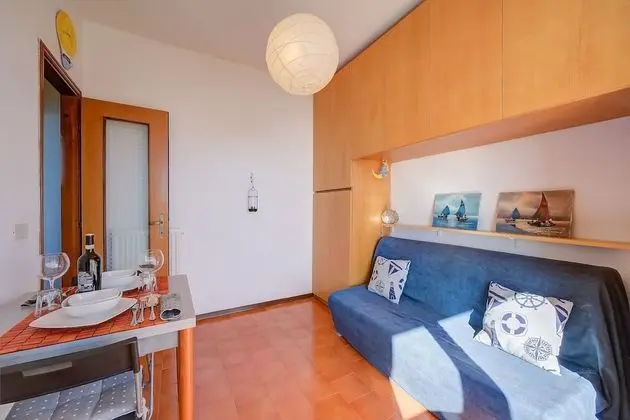 Family Apart Daire, 1 Çift Kişilik Yatak ve Çekyat, Bahçeli (Appartamento Magenta few min  from)