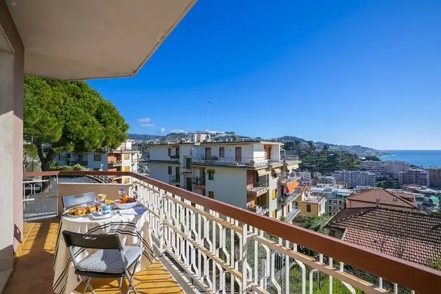 Family Apart Daire, 1 Çift Kişilik Yatak ve Çekyat, Bahçeli (Appartamento Magenta few min  from)