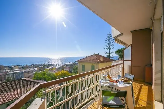 Family Apart Daire, 1 Çift Kişilik Yatak ve Çekyat, Bahçeli (Appartamento Magenta few min  from)