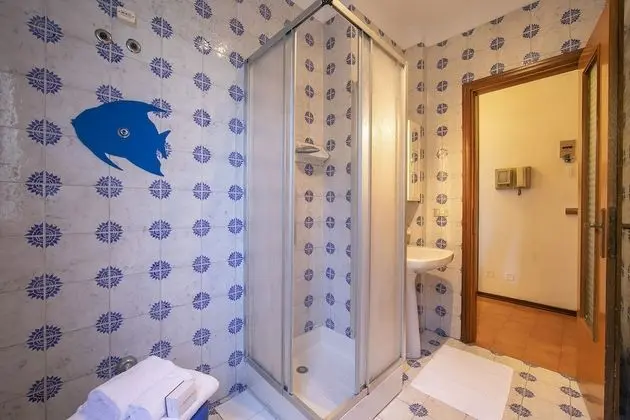 Family Apart Daire, 1 Çift Kişilik Yatak ve Çekyat, Bahçeli (Appartamento Magenta few min  from)