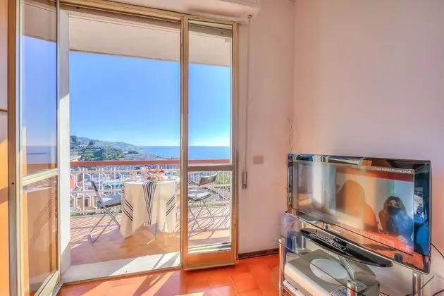 Family Apart Daire, 1 Çift Kişilik Yatak ve Çekyat, Bahçeli (Appartamento Magenta few min  from)