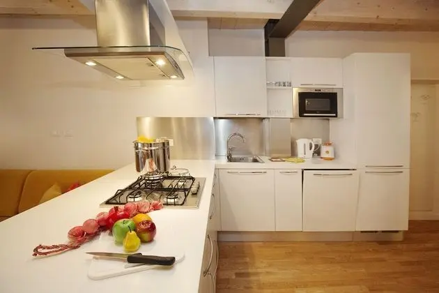 Family Apart Daire, Birden Çok Yatak, 2 Banyolu, Dağ Yamacı (Appartamento Malù Morgana)